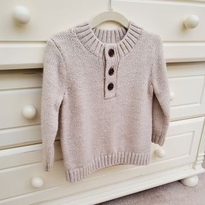 Baby Gap Tan Sweater NWT 18-24 Months